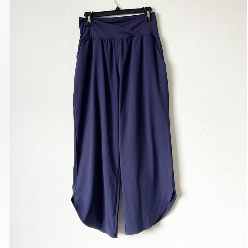 Balara Women's Navy Wide-Leg Pants - Picture 10 of 10